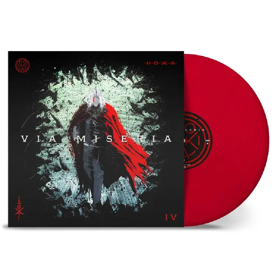 Hokka - Via Miseria IV - LP COLOURED - Nuclear Blast