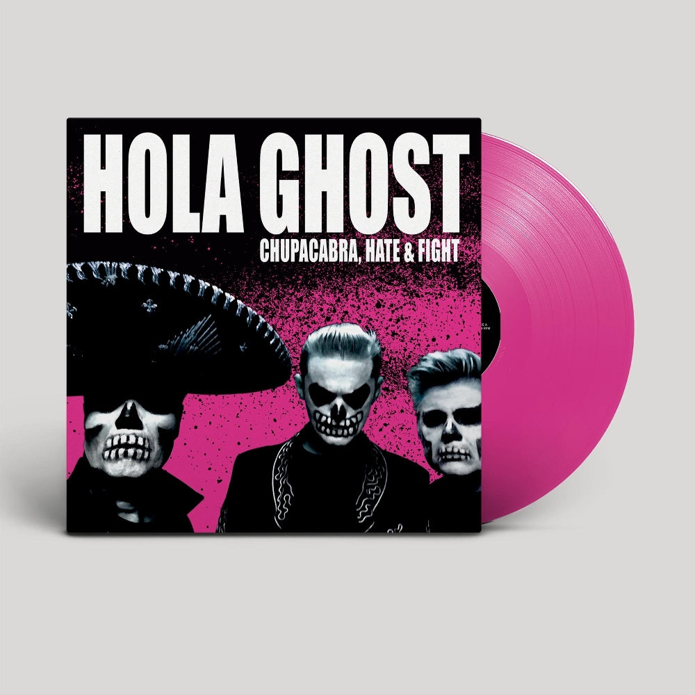 Hola Ghost - Chupacabra, Hate & Fight - LP COLOURED - Svart Records