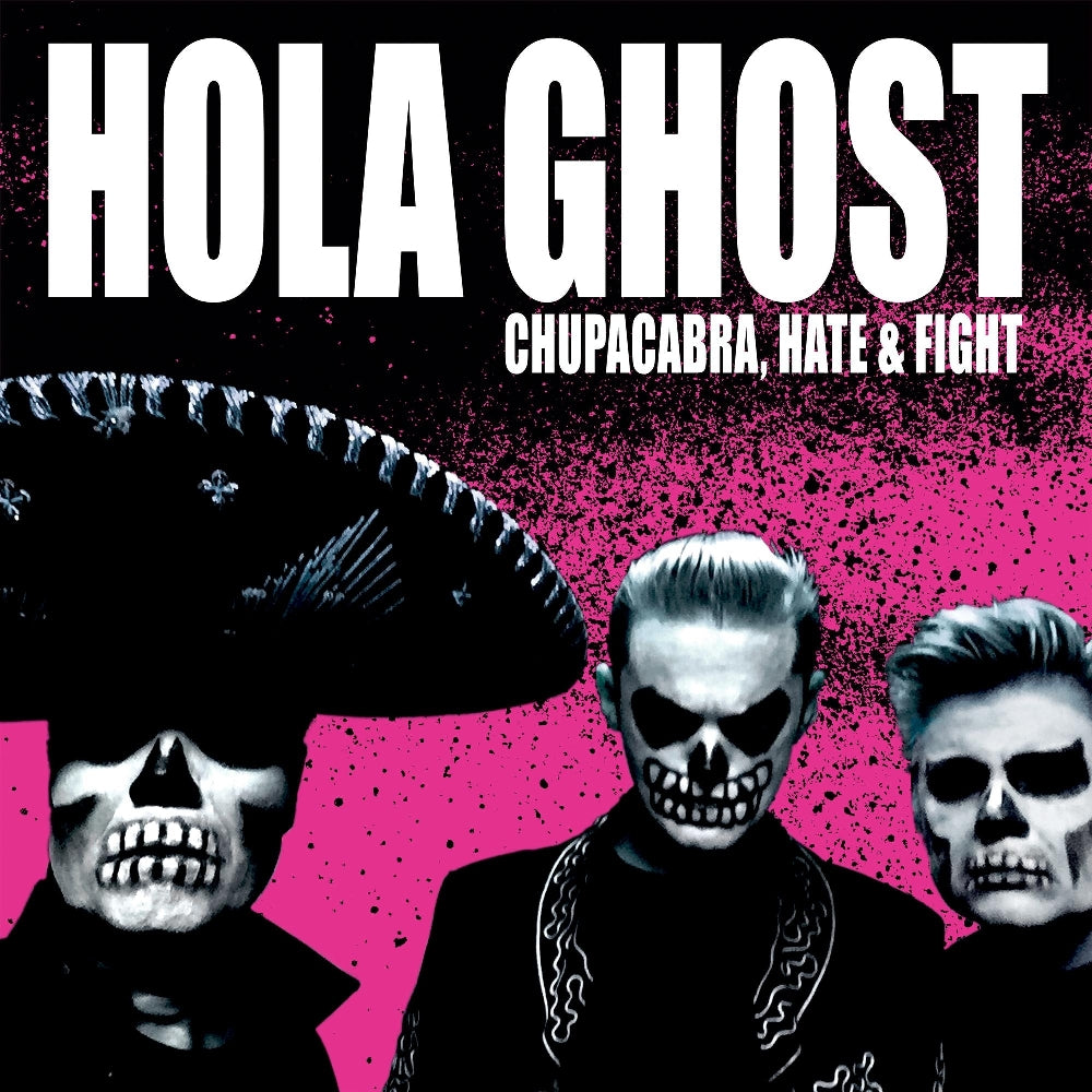 Hola Ghost - Chupacabra, Hate & Fight - LP COLOURED - Svart Records - Image 2
