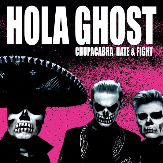 Hola Ghost - Chupacabra, Hate & Fight - LP COLOURED - Svart Records - Image 2