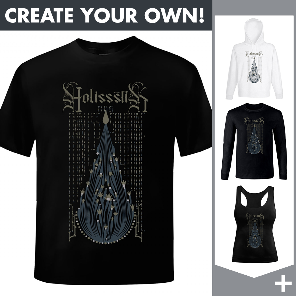 Holissstik - The Rhythm of Silence - Merchandising