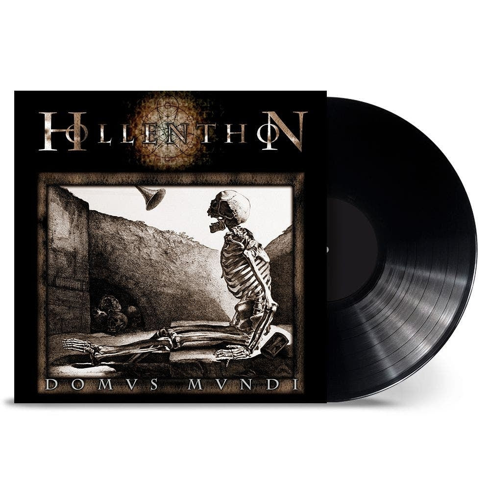 Hollenthon - Domus Mundi - LP - Hammerheart Productions