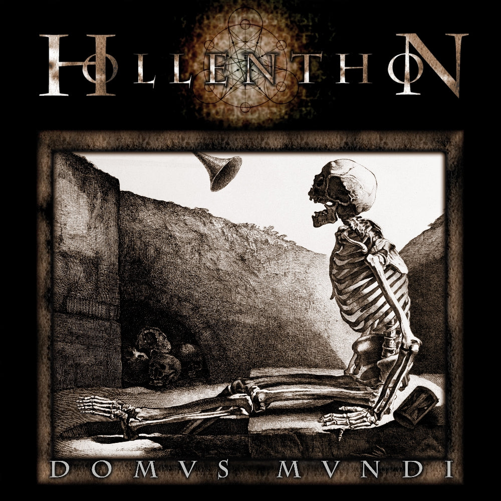 Hollenthon - Domus Mundi - LP - Hammerheart Productions - Image 2