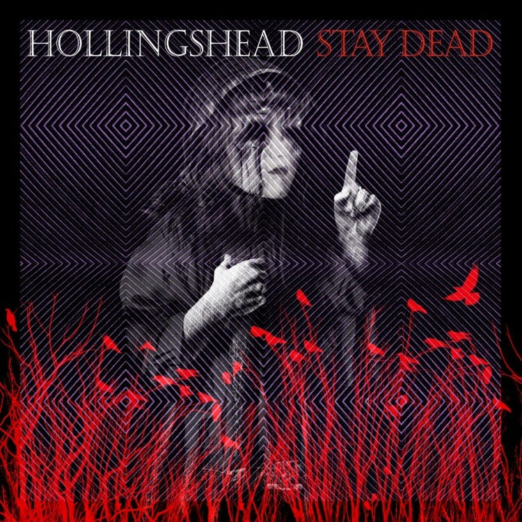 Hollingshead - Stay Dead - CD DIGIPAK - GMR Music Group