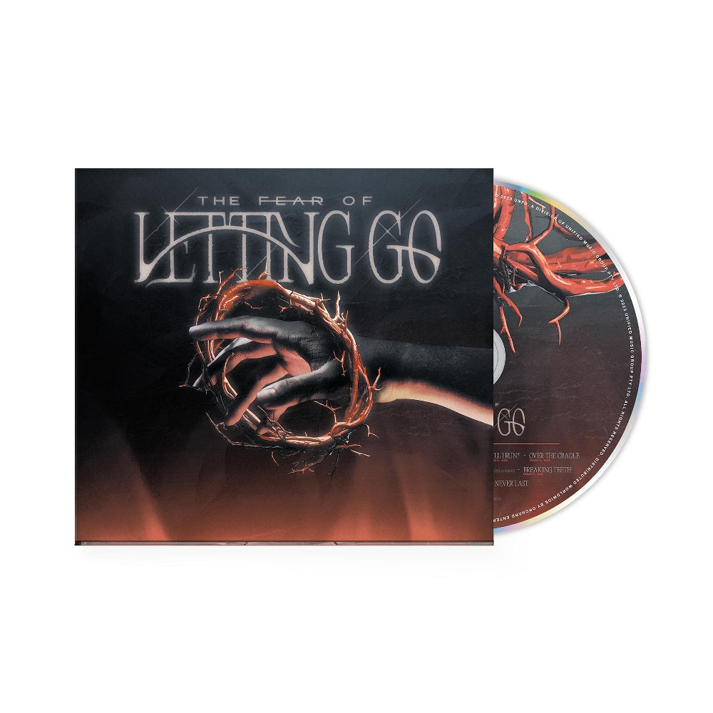 Hollow Front - The Fear Of Letting Go - CD DIGIPAK - UNFD