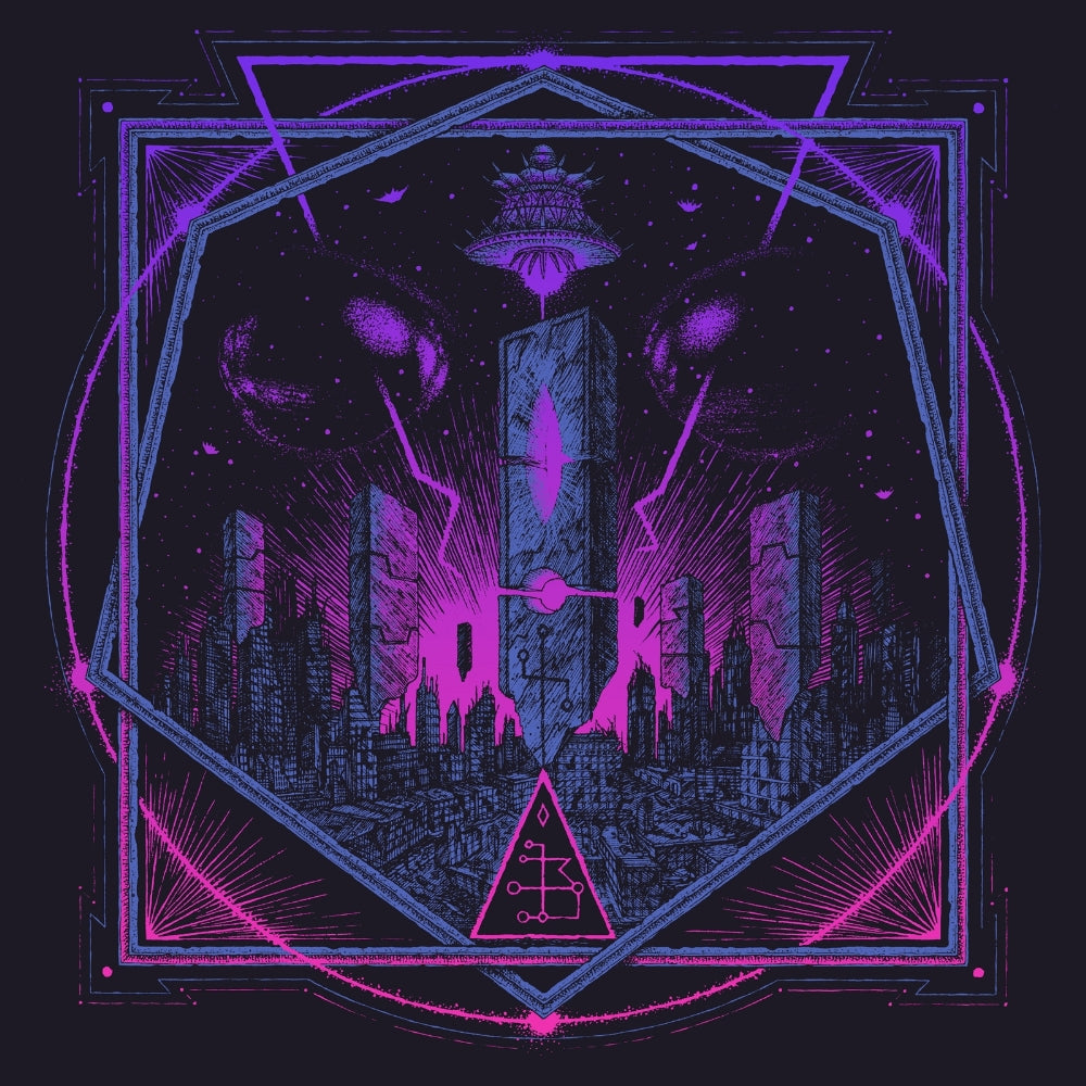 Hollywood Burns - The Age Of The Saucers - CD DIGIPAK - Blood Music