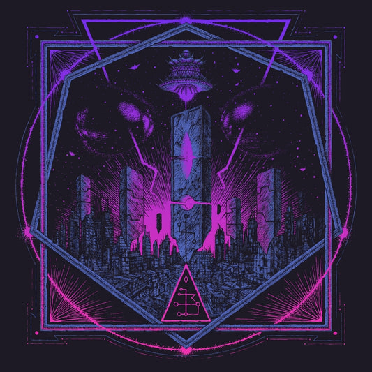 Hollywood Burns - The Age Of The Saucers - CD DIGIPAK - Blood Music