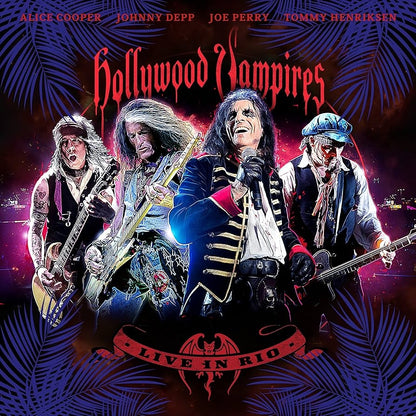 Hollywood Vampires - Live in Rio - CD + BLU-RAY Digipak - earMUSIC