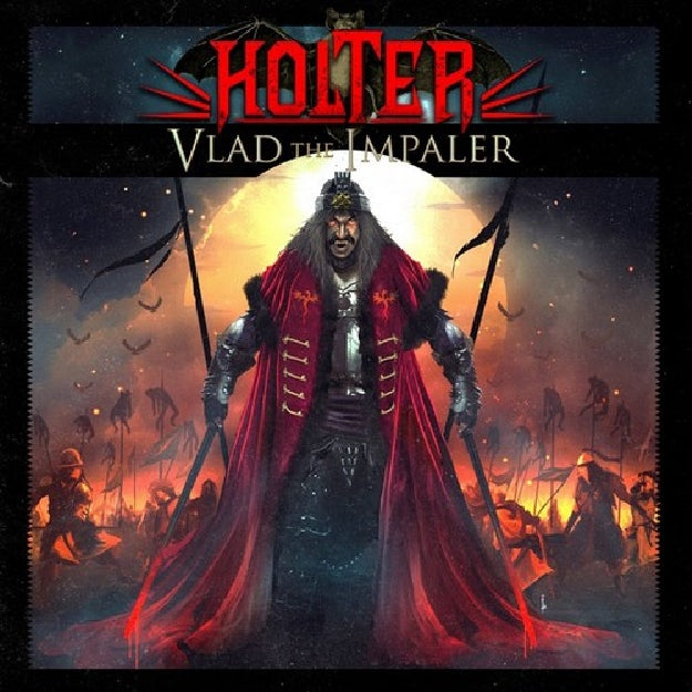 Holter - Vlad The Impaler - CD - Frontiers Records