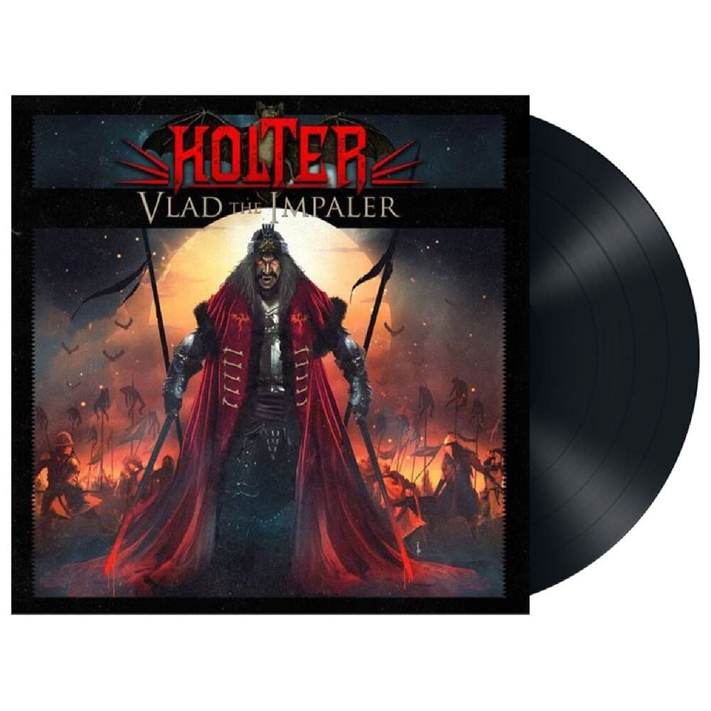 Holter - Vlad The Impaler - LP Gatefold - Frontiers Records
