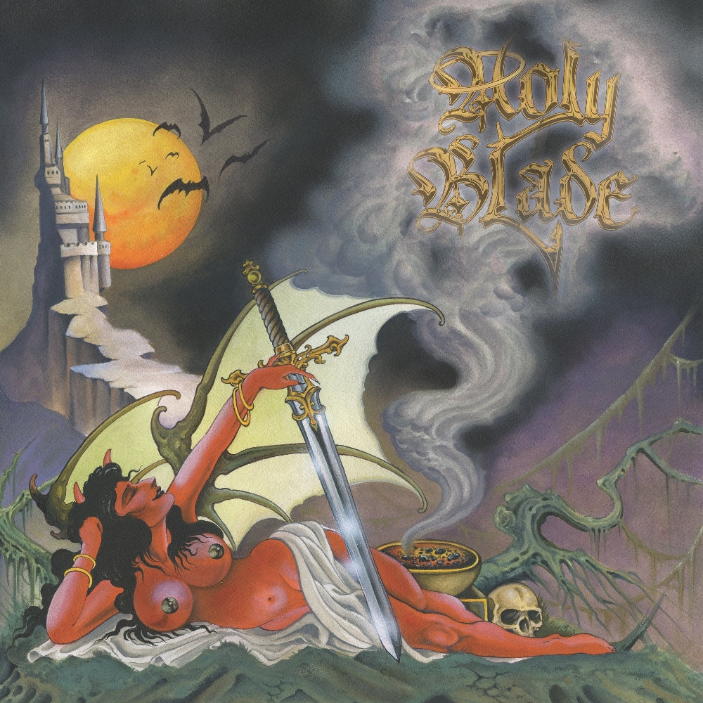 Holy Blade - Holy Blade - Mini LP - Closed Casket Activities