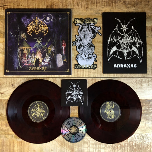 Holy Death - Abraxas - DOUBLE LP GATEFOLD COLOURED - Urtod Void