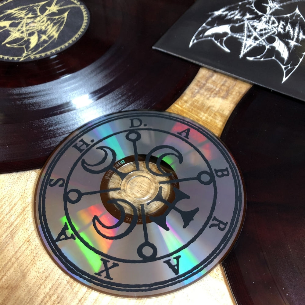 Holy Death - Abraxas - DOUBLE LP GATEFOLD COLOURED - Urtod Void - Image 2