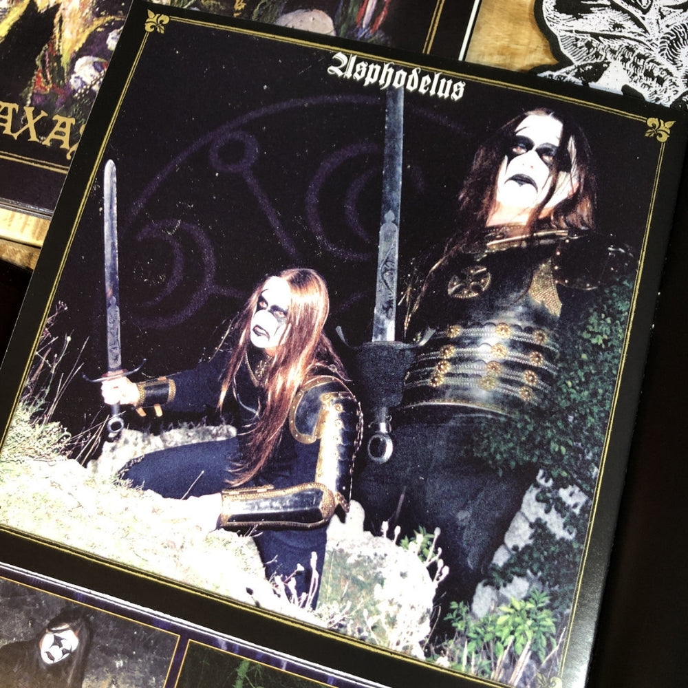 Holy Death - Abraxas - DOUBLE LP GATEFOLD COLOURED - Urtod Void - Image 4