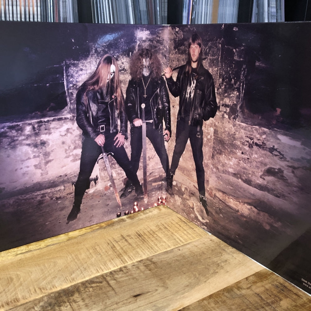 Holy Death - Abraxas - DOUBLE LP GATEFOLD COLOURED - Urtod Void - Image 5