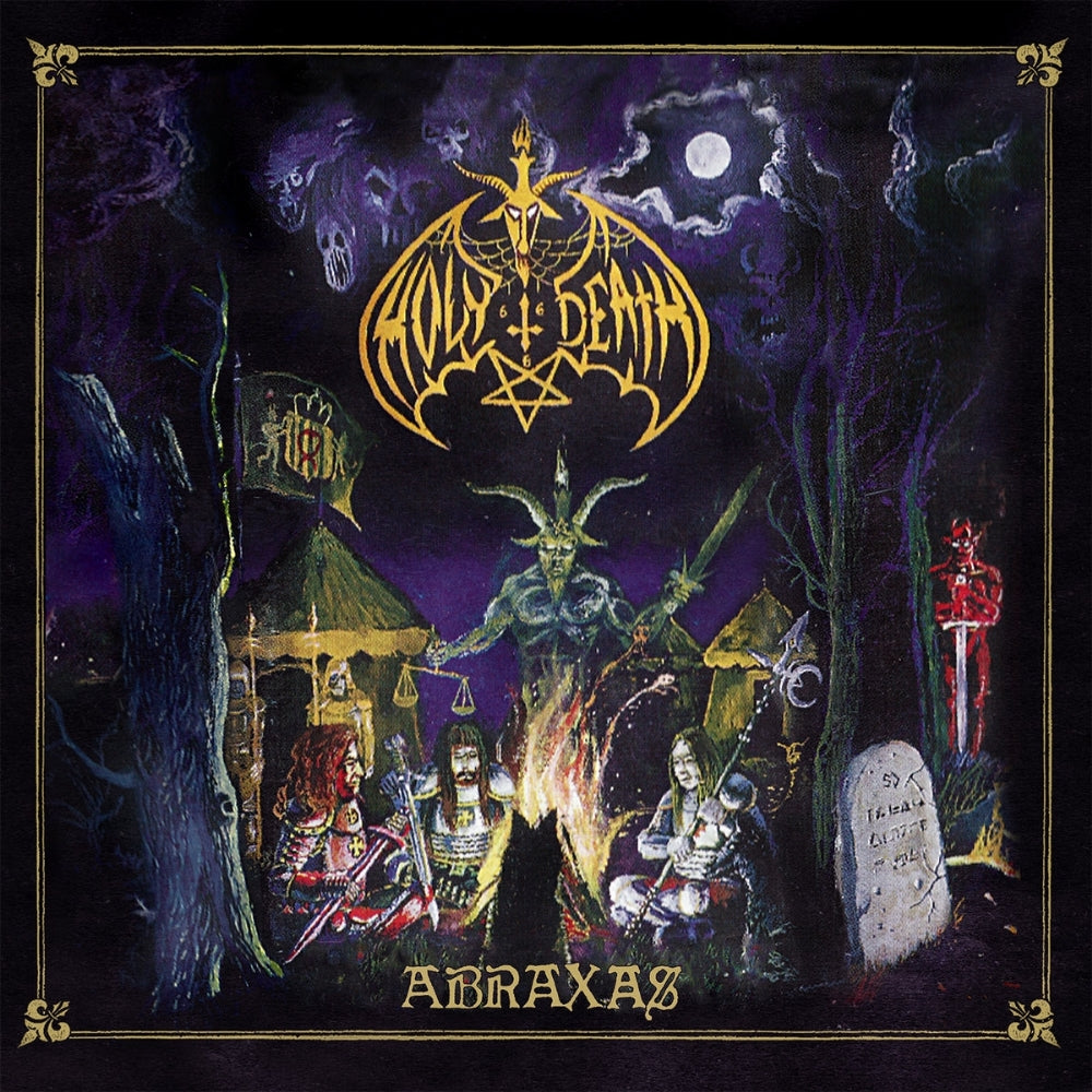 Holy Death - Abraxas - DOUBLE LP GATEFOLD COLOURED - Urtod Void - Image 6