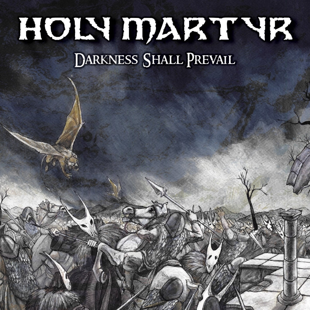 Holy Martyr - Darkness Shall Prevail - CD DIGIPAK - Dragonheart