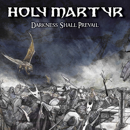 Holy Martyr - Darkness Shall Prevail - CD DIGIPAK - Dragonheart