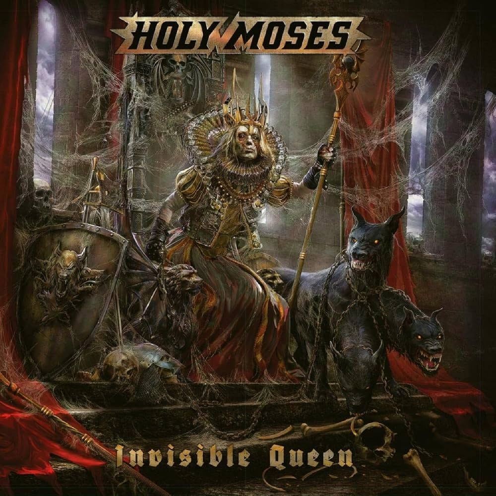 Holy Moses - Invisible Queen - CD - Reigning Phoenix Music