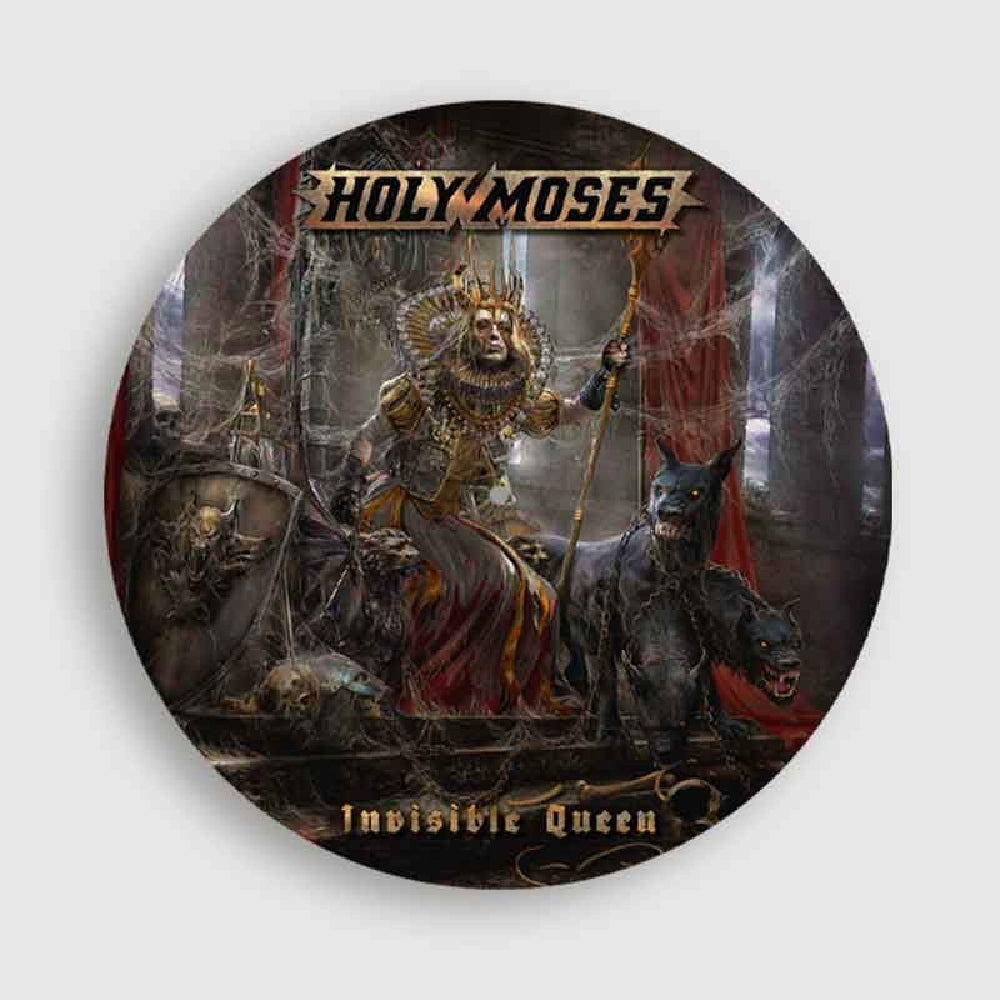 Holy Moses - Invisible Queen - LP PICTURE - Reigning Phoenix Music