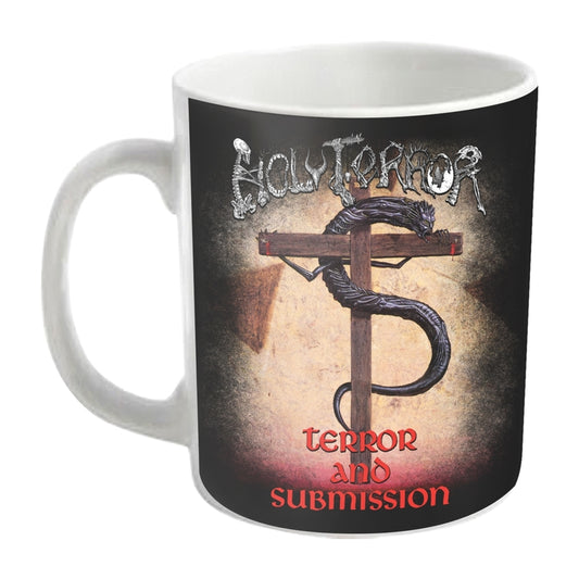 Holy Terror - Terror And Submission - MUG - PHD