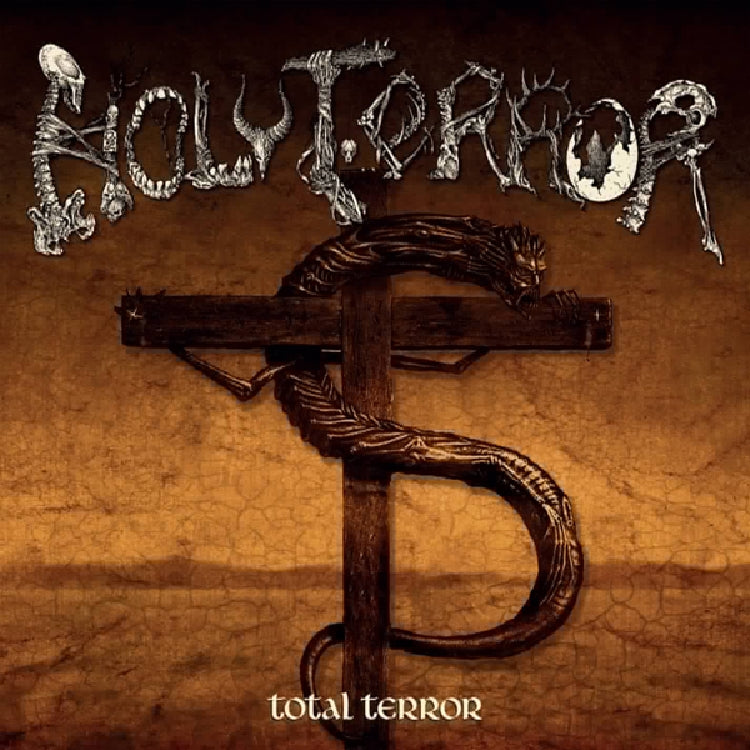 Holy Terror - Total Terror - 4CD + DVD BOX - Dissonance Productions