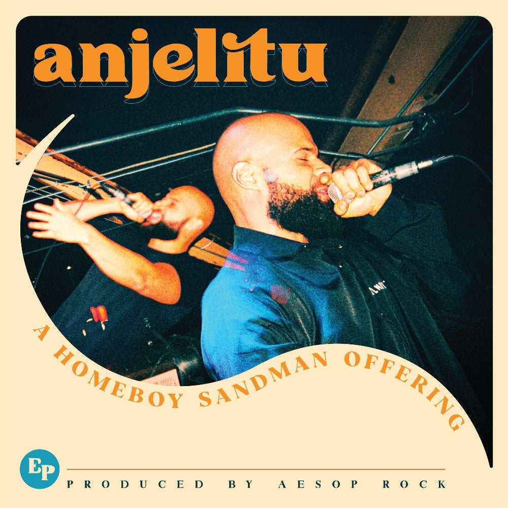Homeboy Sandman - Anjelitu - CD DIGIPAK - Mello Music Group