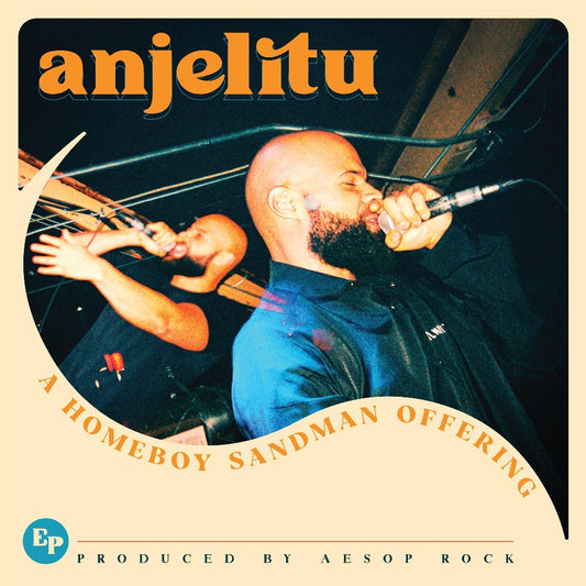 Homeboy Sandman - Anjelitu - CD DIGIPAK - Mello Music Group