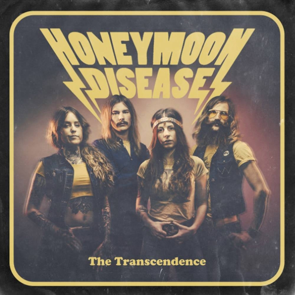 Honeymoon Disease - The Transcendence - CD DIGIPAK - Napalm Records