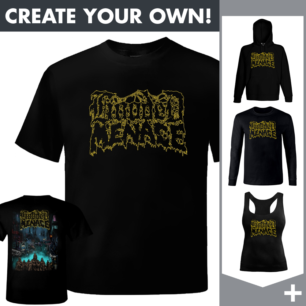 Hooded Menace - Blind Runner - Merchandising