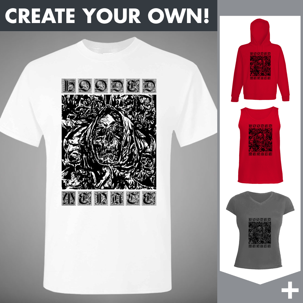 Hooded Menace - Blind Savages - Merchandising