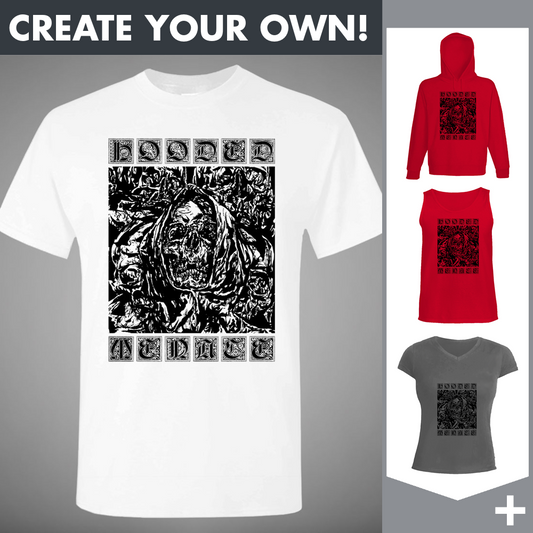 Hooded Menace - Blind Savages - Merchandising