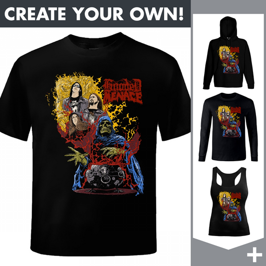 Hooded Menace - Cauldron Conjuration - Merchandising