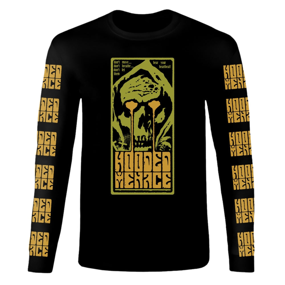 Hooded Menace - Don't Let Them Hear Your Heartbeat - Long Sleeve - Season of Mist - Image 2