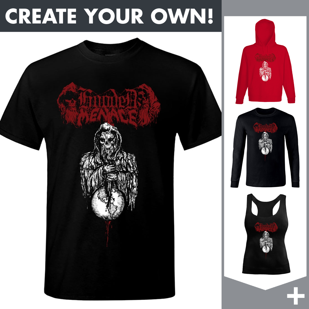 Hooded Menace - Gloom Over the World - Merchandising