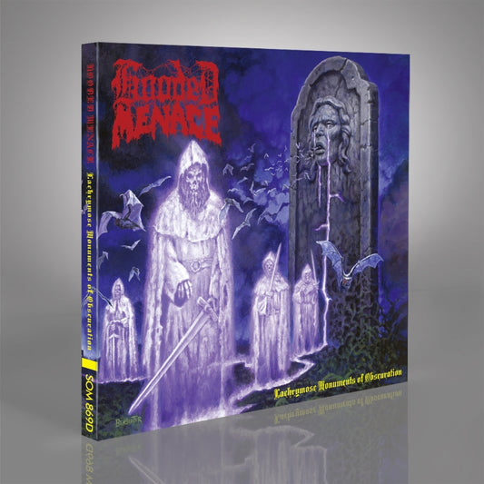 Hooded Menace - Lachrymose Monuments Of Obscuration - CD DIGIPAK - Season of Mist - Image 2