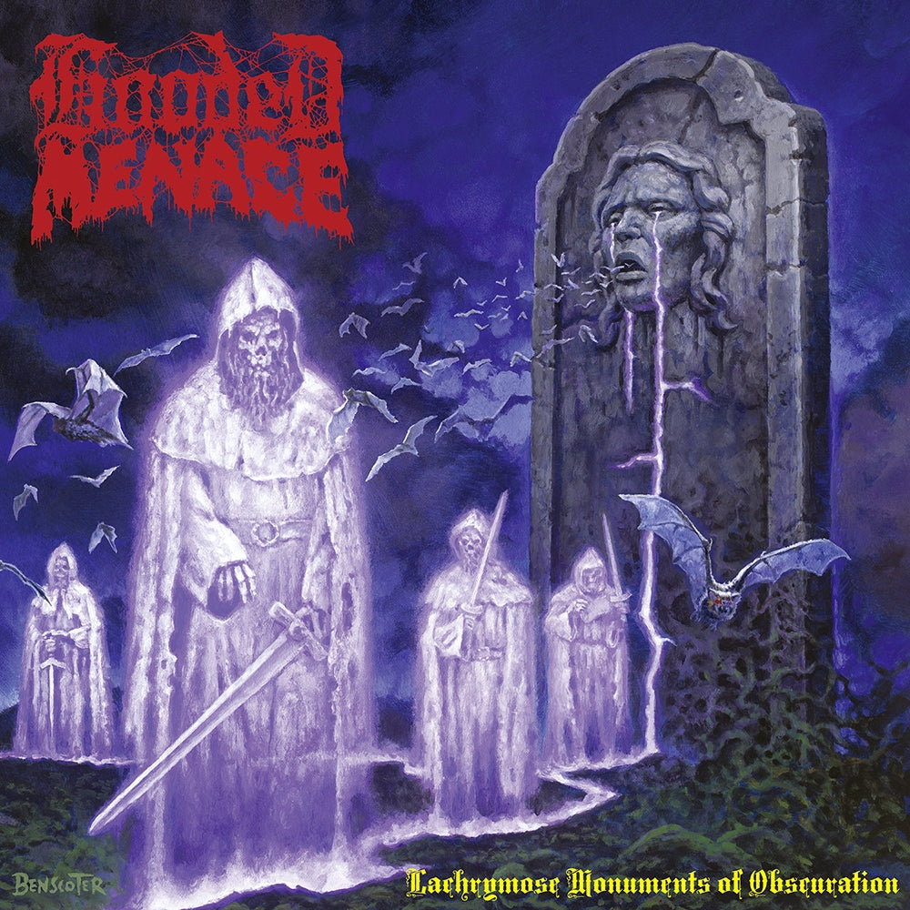 Hooded Menace - Lachrymose Monuments Of Obscuration - LP - Season of Mist - Image 3