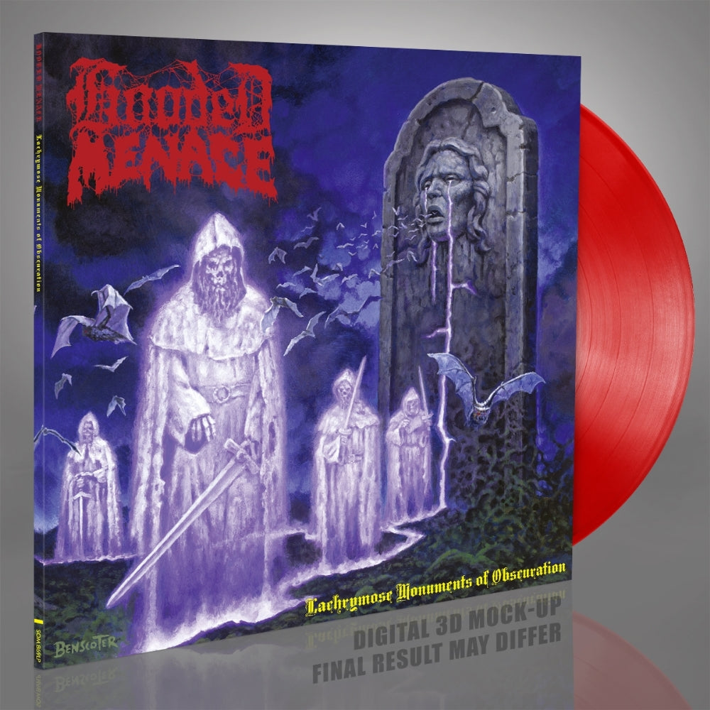 Hooded Menace - Lachrymose Monuments Of Obscuration - LP Gatefold Coloured - Season of Mist