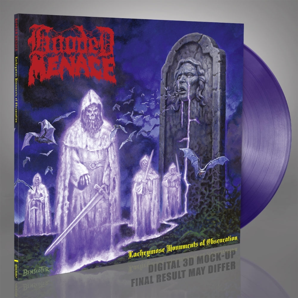 Hooded Menace - Lachrymose Monuments Of Obscuration - LP Gatefold Coloured - Season of Mist