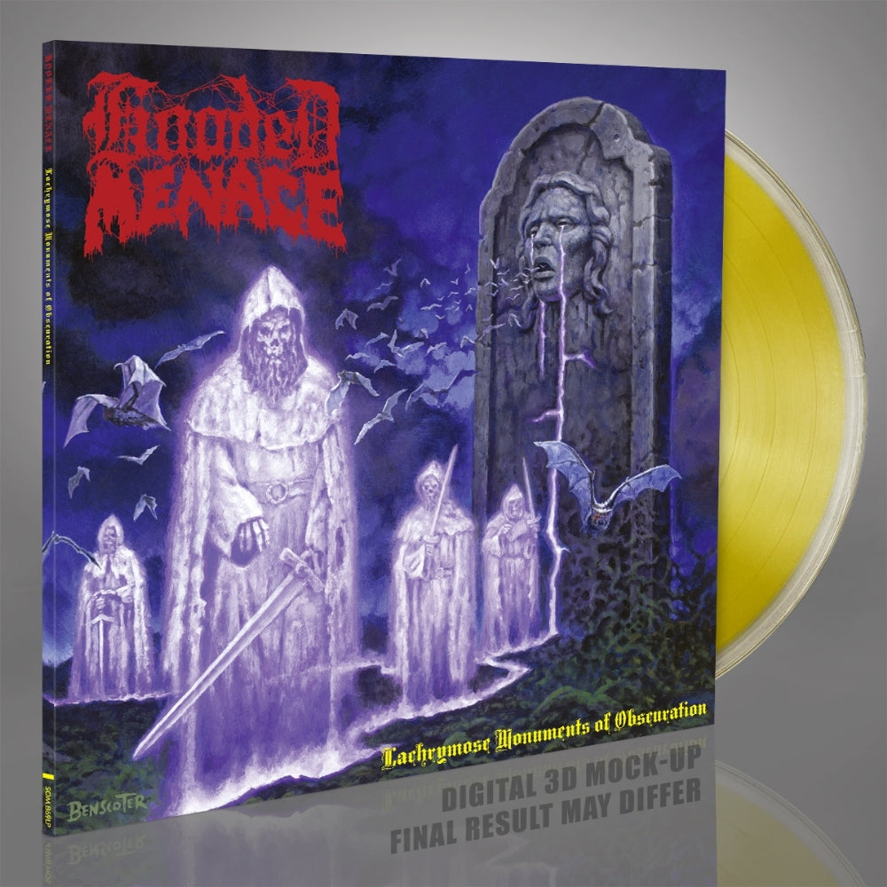 Hooded Menace - Lachrymose Monuments Of Obscuration - LP Liquid Filled - Season of Mist
