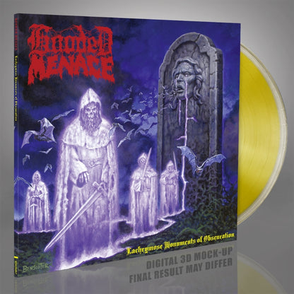 Hooded Menace - Lachrymose Monuments Of Obscuration - LP Liquid Filled - Season of Mist