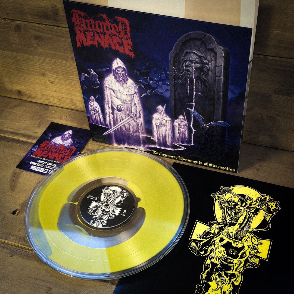 Hooded Menace - Lachrymose Monuments Of Obscuration - LP Liquid Filled - Season of Mist - Image 3