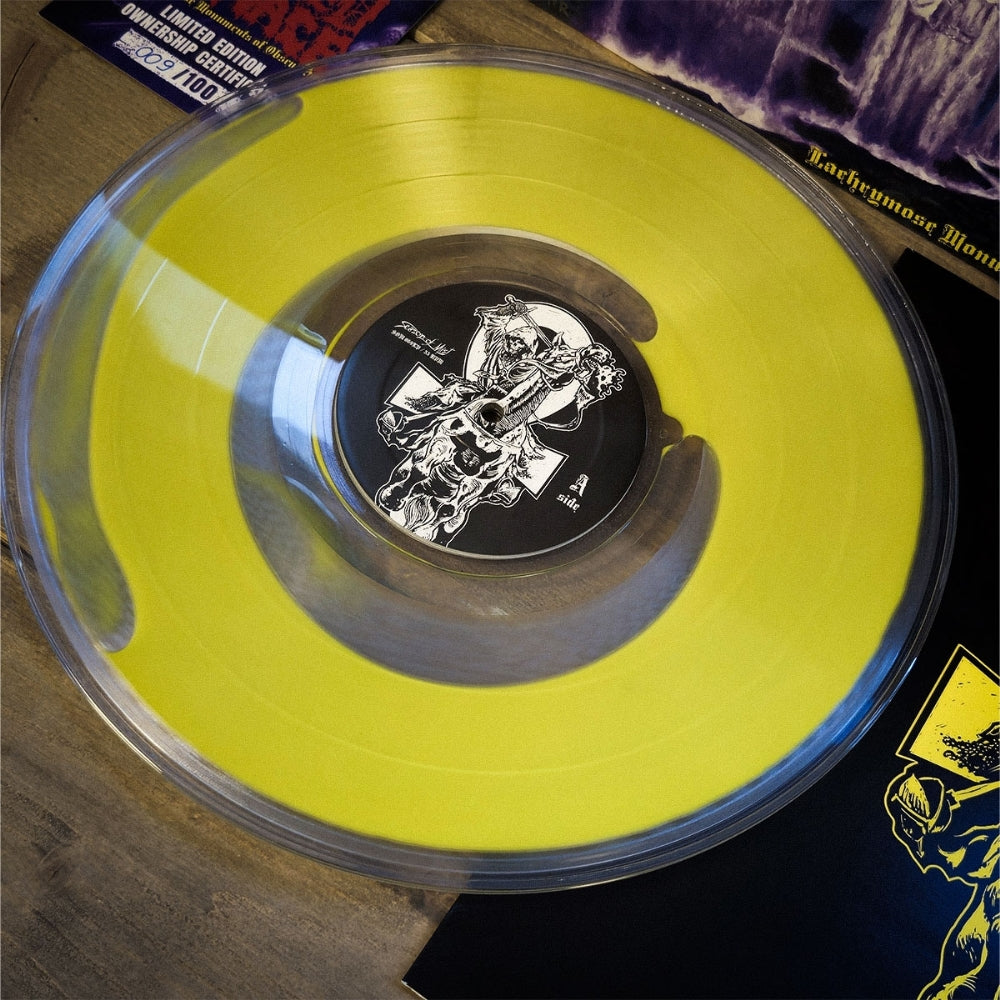 Hooded Menace - Lachrymose Monuments Of Obscuration - LP Liquid Filled - Season of Mist - Image 4