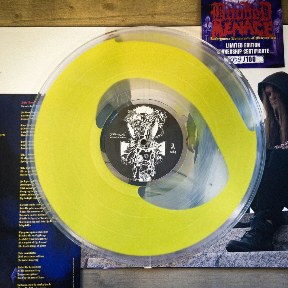 Hooded Menace - Lachrymose Monuments Of Obscuration - LP Liquid Filled - Season of Mist - Image 5