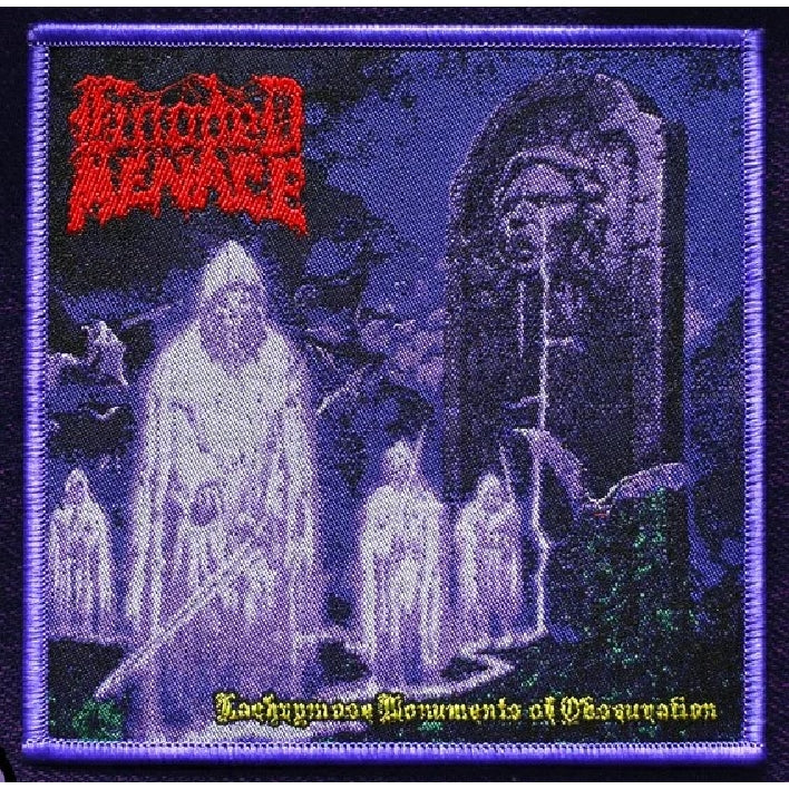 Hooded Menace - Lachrymose Monuments Of Obscuration - Patch - Iron And Ash