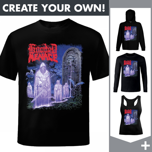 Hooded Menace - Lachrymose Monuments Of Obscuration - Merchandising