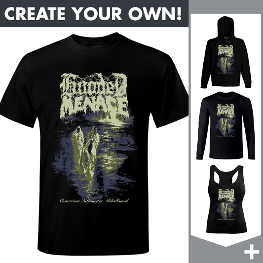 Hooded Menace - Ossuarium Silhouettes Unhallowed - Merchandising