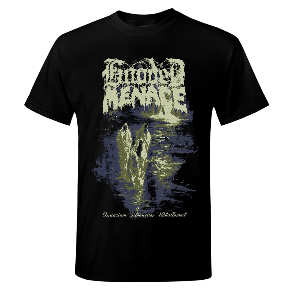 Hooded Menace - Ossuarium Silhouettes Unhallowed - T-shirt - Season of Mist
