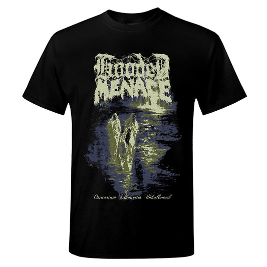 Hooded Menace - Ossuarium Silhouettes Unhallowed - T-shirt - Season of Mist
