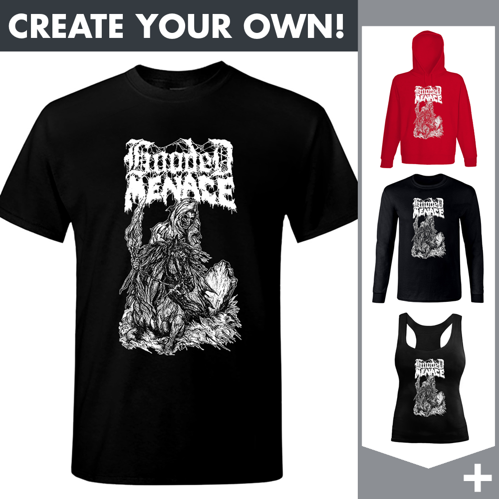 Hooded Menace - Reanimated By Death - Merchandising